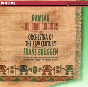 Jean-Philippe Rameau Orchestra Of The 18th Century Frans Brüggen «Les Indes Ga - Picture 1 of 2