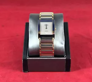 Rado DiaStar 160.0281.3N White Dial Quartz Unisex Watch From Japan - Picture 1 of 9