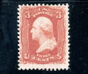 USAstamps Unused FVF US 1868 Washington Grilled Scott 94 NG SCV $350 - Picture 1 of 2