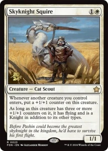 Skyknight Squire Foundations Foil - Picture 1 of 1