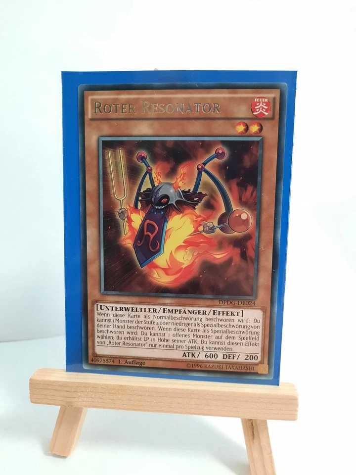 YuGiOh DPDG-DE024 Roter Resonator Rare Near Mint 40975574 - Bild 1 von 1