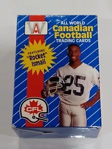 All World Football Canadian CFL Trading Cards, Rocket Ismail, 1991 - Bild 1 von 10