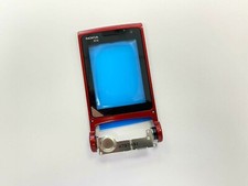 Original Nokia N76 B -Cover Lautsprecher Displayglas Speaker Front Rot NEU