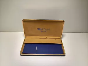 ULTRA RARE VINTAGE VINTAN WATCH BOX - Foto 1 di 6