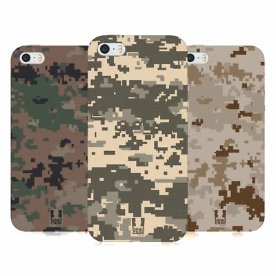 MILITARY CAMOUFLAGE 2 GEL CASE & WALLPAPER APPLE iPHONE 5 / 5S / iPHONE SE 2016 - Image 1 of 4