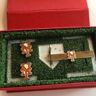 New York Mets Tie Clip and Cuff Links New in Box