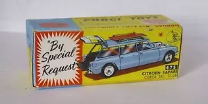 Caja Repro Corgi Nº475 Citroen Safari - Imagen 1 de 1