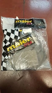 BOX8 00522BZ MAIER CYCLONE SMALL WINDSHIELD FOR 7/8" HANDLEBARS BRONZE MOUNTS - Picture 1 of 1