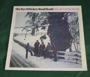 RYE WHISKEY ROAD BAND - THE RUNNING KIND. (UK, 1979, FOLK HERITAGE, FHR 107) - Picture 1 of 3