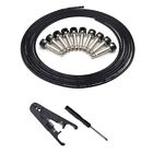 Solderless Connectors  Guitar Cable Diy Guitar Pedal Patch Cable Kit N7a65223