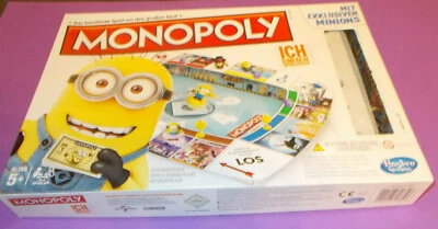 Monopoly - Ich Einfach Unverbesserlich  (Minion Made) - Bild 1 von 4