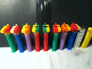 Pez Whistles And Regulars 14 Pcs. - Picture 1 of 5