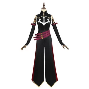 CODE GEASS Lelouch of the Rebellion C.C. Cosplay Black Dress Costume Fullset - Picture 1 of 7