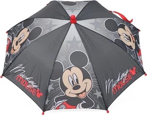 Mickey Mouse Boys Girl Kids Umbrella Rain Toddler Cartoon Gift Toy School Shades - Picture 1 of 4