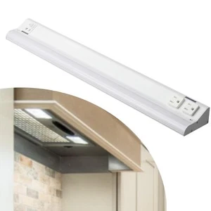 American Lighting UCR-5CCT-24-WH - 24 Inch LED Courant Undercabinet Light wit... - Picture 1 of 9