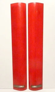 WURLITZER 500 JUKEBOX - original dicke RECHTE & LINKE ROTE CATALIN GRILLSEITEN   - Bild 1 von 5