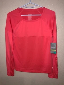 Girls athletic X-Large size by DANSKIN NOW Moisture Wicking loose fit Mesh Areas - Picture 1 of 10
