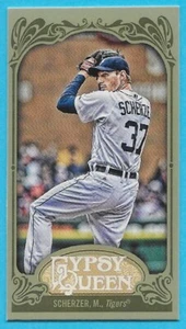 Mini Topps Gypsy Queen 2012 - base - borde verde - variación de foto - tú eliges - Imagen 1 de 28