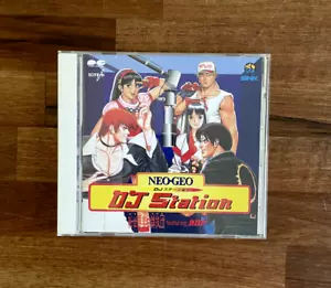 Colonna Sonora Ufficiale - WORLD HEROES JET 2 - Neo Geo DJ Station SNK (Giapponese) - Foto 1 di 9