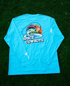 Sugar Land Space Cowboys Father’s Day Fishing Shirt SGA - 6/16 Size XL - Picture 1 of 4