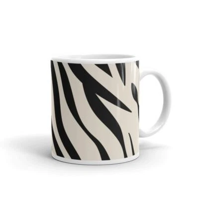 Zebra Print mug - Image 1 of 4