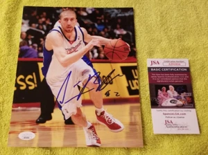STEVE BLAKE Signed LOS ANGELES CLIPPERS NBA BASKETBALL Autograph 8x10 Photo JSA - Picture 1 of 3