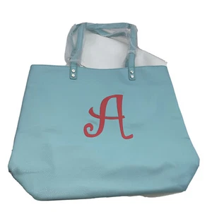 Thirty-One Around Town Tote 834A Skies For You Pebble in bag Item#8309834A0000 - Picture 1 of 9