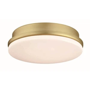 Fanimation Kute LED Light Kit, Brushed Satin Brass - LK8534BS - Picture 1 of 1