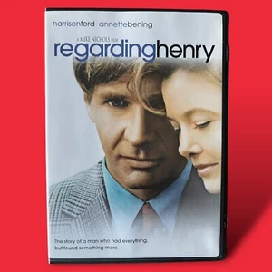 REGARDING HENRY DVD - Harrison Ford Mike Nichols - Buy 2 Get 1 FREE - Free Ship - Imagen 1 de 2