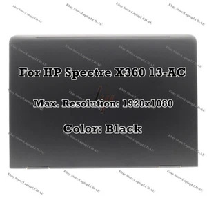 Conjunto de pantalla táctil LED LCD FHD 13,3" para HP Spectre X360 13-AC023DX - Imagen 1 de 6