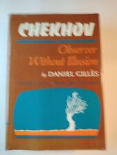 CHEKHOV: Observer Without Illusion by Daniel Gilles 1968 HCDJ VG