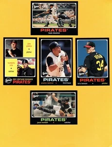 2002 Upper Deck Vintage Pittsburgh Pirates Team Set! Jason Kendall! - Picture 1 of 4