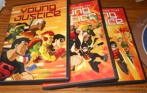 Young Justice: Season One Volume 1 2 3 (DVD), Warner Home Video - Picture 1 of 2