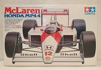 Raro kit Tamiya 1/20 Grand Prix kit McLaren MP4 / 4 Honda da Jp 2570 - Immagine 1 di 4