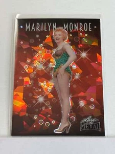 2024 Leaf Marilyn Monroe Icons Collection Orange Crystals #63 Marilyn Monroe 6/6 - Bild 1 von 2