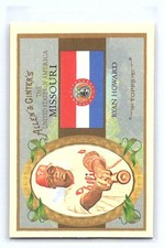 2008 Topps Allen & Ginter Ryan Howard #US25   Philadelphia Phillies