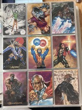 Ultraverse Master Series 90 Trading Card Set Skybox 1994