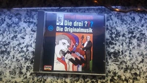 Die drei Fragezeichen CD Folge 029 3xHitchcock Logo - Bild 1 von 3