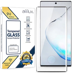 Samsung Galaxy S21 S20 S10 S9 Note 10 Pro Ultra Screen Protector Tempered Glass - Picture 1 of 34