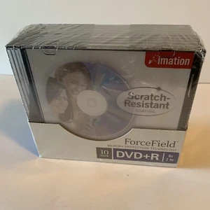 Imation Kratzfeste Beschichtung DVR+ R 8x 2 Std 10 Disc. ForceField Memory Prot - Bild 1 von 8