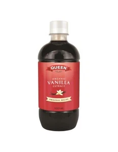Queen Extract Vanilla Natural Organic 500 Ml Bottle - Picture 1 of 1