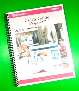 Owners Manual for Husqvarna Designer USB, 117 Pages With Clear Covers! - Picture 1 of 1