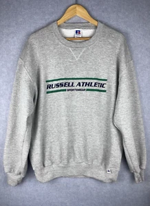 Mens Jumper Pullover Russell Athletic Sweatshirt Sweater USA Made L Large - Picture 1 of 9