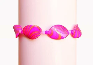 Pulsera con cuentas hecha a mano regalo hombres mujeres damas joyería - HB102 - Imagen 1 de 2