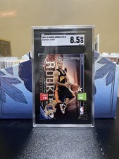 2009-10 - Panini Adrenalyn XL - STEPHEN CURRY - Rookie - SGC MINT 8.5