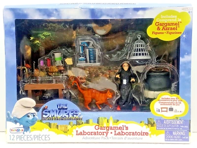 Paquete de aventura de laboratorio Pitufos Escape from Gargamels Foto 1 de 4