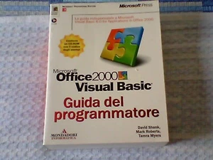Microsoft Office 2000 Visual Basic-Guida del programmatore (con CD) - Foto 1 di 4