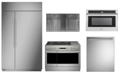 Monogram Pro Package with 48" Gas Range & 48" Refrigerator - Image 1 of 4