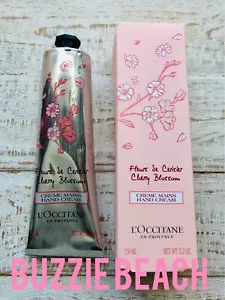L'OCCITANE Cherry Blossom Hand Cream 5.2oz LARGER SIZE Lotion LOCCITANE - NIB! - Picture 1 of 2