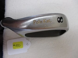//Pole Kat "The Rogue" #8 Iron - Left Hand - Men's - Steel Shaft - #150 - Picture 1 of 12